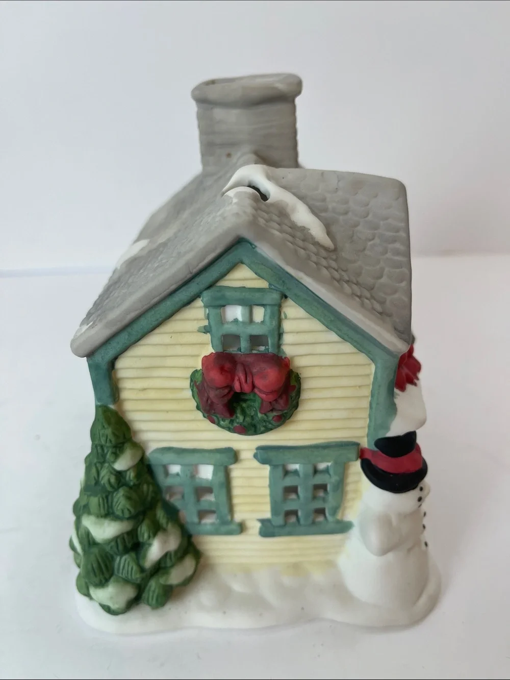 PARTYLITE HOLIDAY TOY SHOP TEALITE COTTAGE